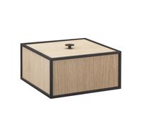 Audo Copenhagen Boîte avec couvercle Frame 20 Chêne