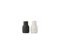 Audo Copenhagen - Bottle Moulin à épices Small H11,5 Ash/Carbon 2-pack