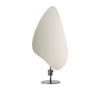 Bougeoir Audo Flambeau H34 Laiton Bruni/Gris
