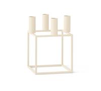 Audo Copenhagen Bougeoir Kubus 4 Ivory