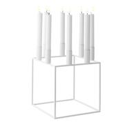 Audo Kubus 8 Bougeoir Blanc