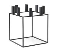 Audo Copenhagen Bougeoir Kubus 8 Noir
