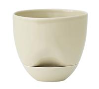 Audo Copenhagen Cache-pot Hydrous Ø12 cm Ashen