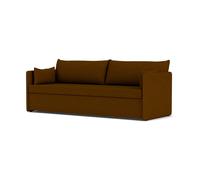 Audo Copenhagen Canapé Offset 3 places convertible Baru 0450 Gold