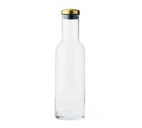 Audo Copenhagen Carafe Bottle 1 l verre-laiton