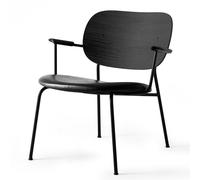 Audo Copenhagen Chaise lounge Co Chêne noir