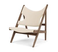 Audo Copenhagen Chaise lounge Knitting Walnut-Logan Jasmine