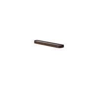 Audo Copenhagen - Epoch Shelf w/Rack L118 Dark Stained Chêne/Noir