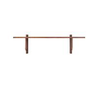Audo Copenhagen Etagère Corbel 100x30cm Dark stained oak