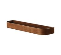 Etagère Audo Epoch 79 cm Chêne Foncé/ Noir