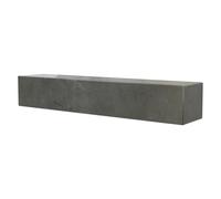Audo Plinth Etagère Marron/Marbre Gris Kendzo