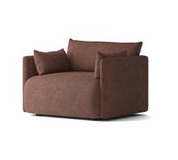 Audo Copenhagen Fauteuil Offset Audo Bouclé 08 Bordeaux