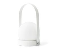 Audo Carrie Lampe à Poser Portable Blanc