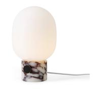 Audo Copenhagen Lampe de table JWDA marbre Calacatta Viola- Marble