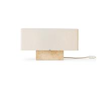 Audo Copenhagen Lampe de table Nonna 30 cm Travertine-sand