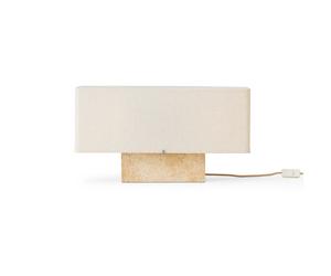 Audo Copenhagen Lampe de table Nonna 30 cm Travertine-sand