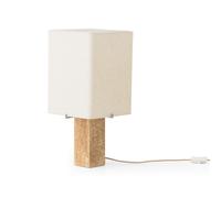 Audo Copenhagen Lampe de table Nonna 49 cm Travertine-sand