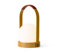 Audo Copenhagen Lampe de table portable Carrie Golden brown
