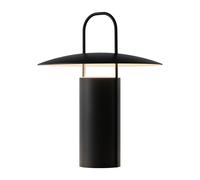 Audo Ray Lampe à Poser Portable Noir
