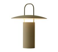 Audo Ray Lampe à Poser Portable Vert Poussiéreux