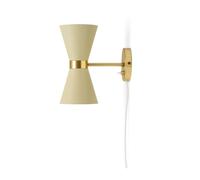 Audo Copenhagen Lampe murale Collector 25 cm Crème