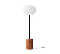 Audo Copenhagen Lampe sur pied JWDA Red travertine. 130 cm