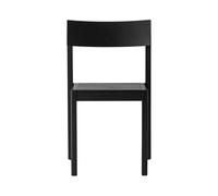Audo Copenhagen Mauro chaise Chêne noir-noir