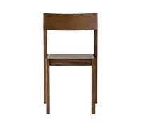 Audo Copenhagen Mauro chaise Chêne teinté foncé