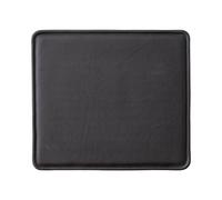 Audo Copenhagen Mauro coussin de chaise pour chaise Cuir Madras Black
