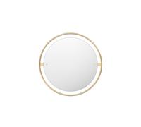 Audo Miroir Nimbus Ø60 Laiton Poli