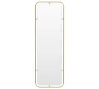 Audo Copenhagen Miroir Nimbus rectangulaire Polished brass