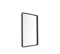 Audo Copenhagen Miroir Norm noir. rectangulaire