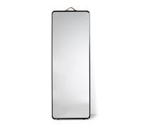 Audo Copenhagen Miroir sur pied Norm noir