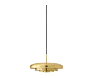 Audo Copenhagen Plafonnier Resonant Ø53 cm Laiton