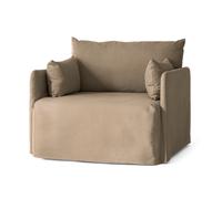 Audo Copenhagen Rembourrage en vrac d'un fauteuil Offset Logan Flint