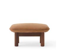 Audo Copenhagen Repose-pieds Brasilia Dunes camel 21004 marron-noyer