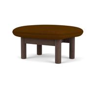 Audo Copenhagen Repose-pieds Brasilia Natural oak-Baru 0450