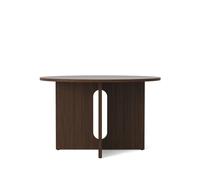 Audo Copenhagen Table à manger Androgyne oak dark stained