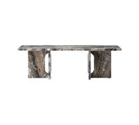 Audo Copenhagen Table basse Androgyne 45x120 cm Grey galaxy-grey galaxy