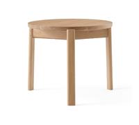 Audo Copenhagen Table basse Passage Ø50 cm Chêne