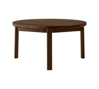 Audo Copenhagen Table basse Passage Chêne foncé. Ø70 cm