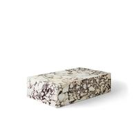 Plinth Low Table basse Audo Rose Calacatta Viola Marbre - 5709262036189