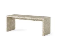 Audo Plinth Bridge Table Basse Kunis Breccia