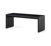 Audo Copenhagen Table d’appoint Plinth Bridge Nero Marquina