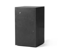 Audo Copenhagen Table d’appoint Plinth tall 30x30x51 cm Black