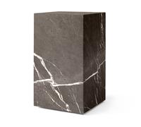 Audo Copenhagen Table d’appoint Plinth tall 30x30x51 cm Brown