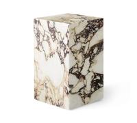 Audo Copenhagen Table d’appoint Plinth tall 30x30x51 cm Multi rose