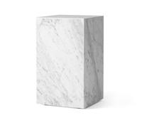 Audo Copenhagen Table d’appoint Plinth tall 30x30x51 cm White