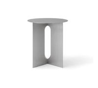 Audo Copenhagen Table d'appoint Androgyne Ø40cm Brushed steel