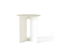 Table Basse Ronde Audo Androgyne Ivoire